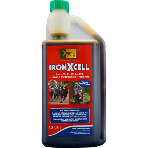 Ironxcell Jarabe de Vitamina B 1.2 L