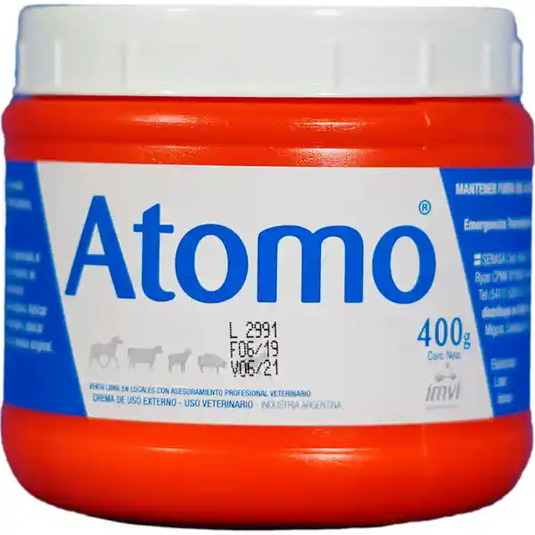 Atomo Analgésico en Pomada 400 g