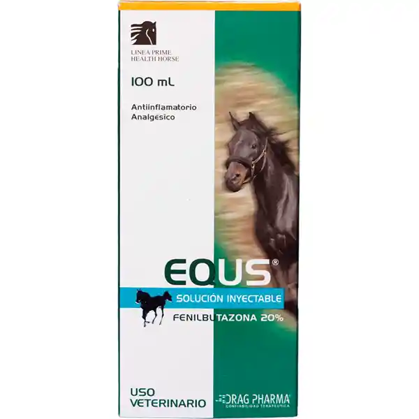 Equs Antiinflamatorio 20% Inyectable 100 mL