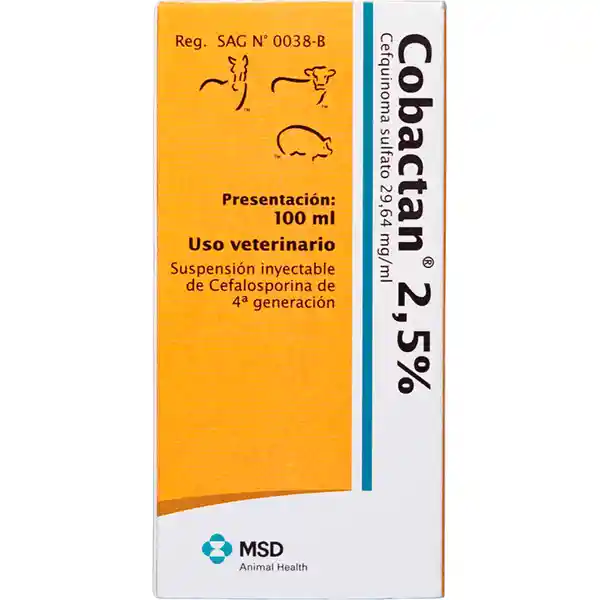 Cobactan 100 mL (29.64 mg)