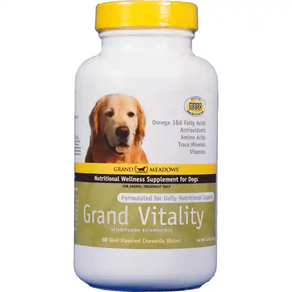 Grand Vitality Suplemento Nutricional Para Perro