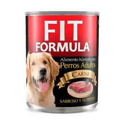 Fit Formula Alimento Para Perro Carne 280 G