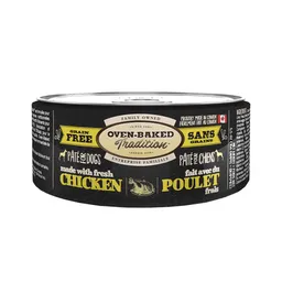 Oven Baked Alimento Para Gato Tradition Paté Chicken Adult 156 g