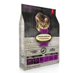 Oven Baked Alimento Para Gato Tradition Duck 2.27 Kg