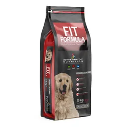 Fit Formula Alimento Para Perro Cachorro 10 Kg