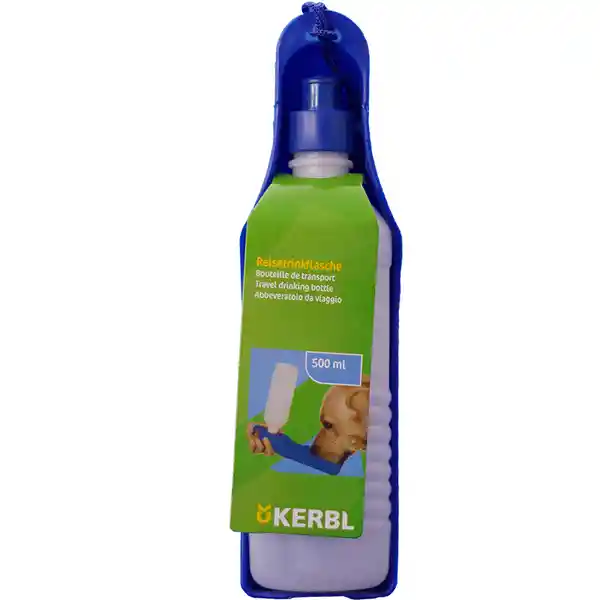 Kerbl Botella Agua Viaje 500 mL