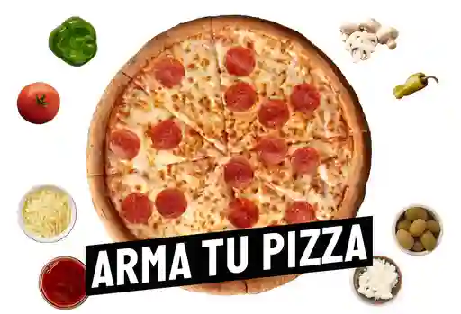 Arma tu Pizza Familiar