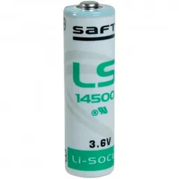 Saft Pila Especial Litio AA LS14500 3.6V