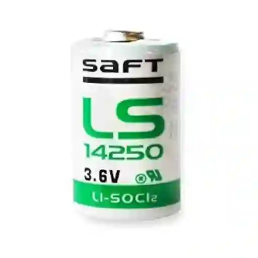 Saft Pila Especial Litio AA LS14250 1/2 3.6V