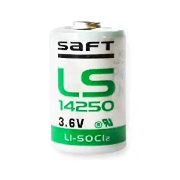 Saft Pila Especial Litio AA LS14250 1/2 3.6V