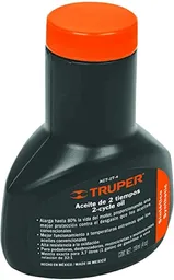Truper Aceite Sintetico Para Motor de 2 Tiempos 118 mL / 4 Oz