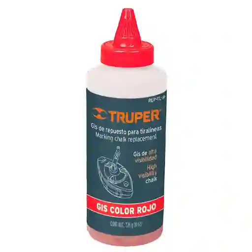 Truper Repuesto Tizador / Tiralinea Rojo