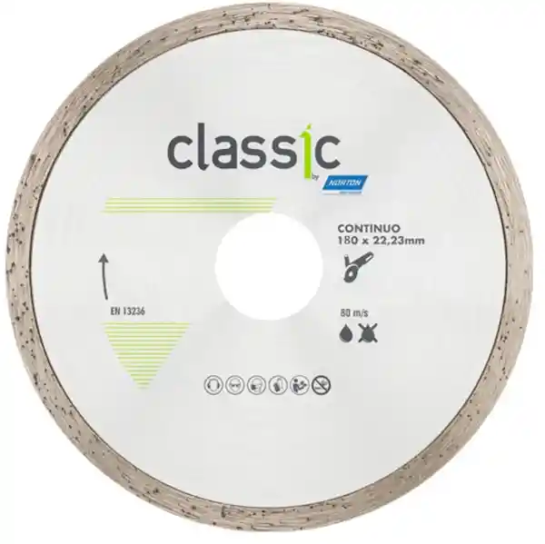 Norton Disco Diamantado Classic Continuo 7 / 180 x 22.23 mm