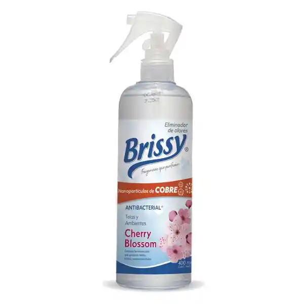 BRISSY Eliminador De Olores Antibacterial Cherry Blossom