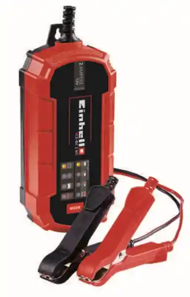 Einhell Cargador de Baterías Ge-Bc 2M 12V 3-60Ah