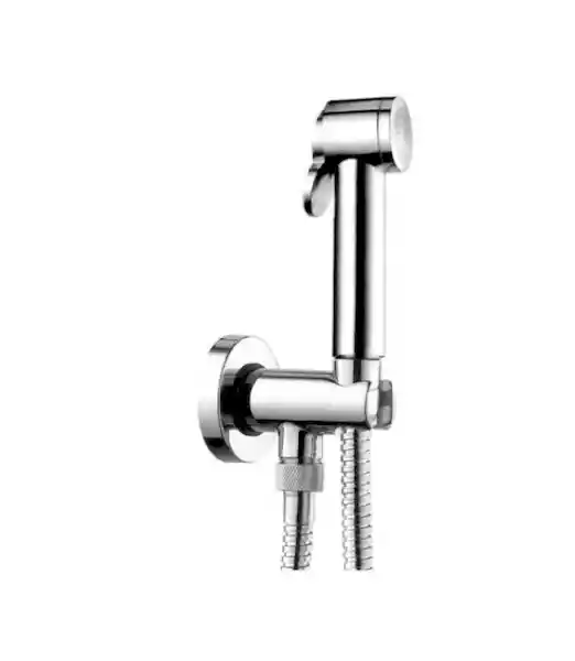 Nibsa Juego Bidet Paloma Wc Flexible 1.25 m