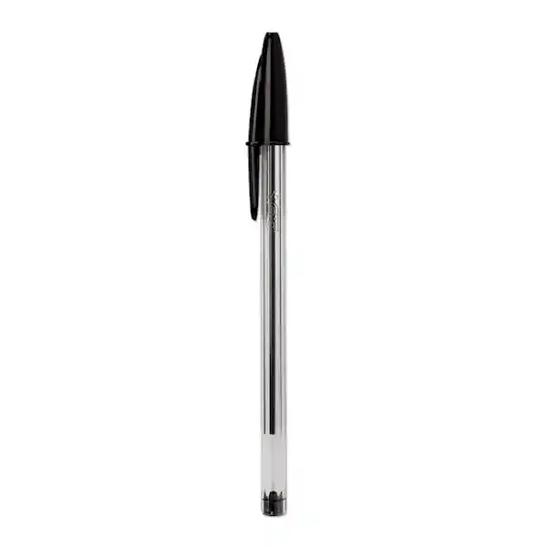 Bic Lapiz Cristal Negro