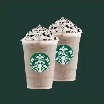 2x1 Frappuccino Cookies & Cream Grande