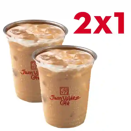 2x1 Latte Frío Grande Saborizado