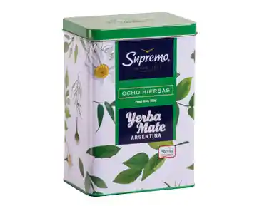 Supremo Yerba Mate 8 Hierbas