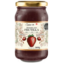 Cuisine & Co Mermelada de Frutilla Frasco