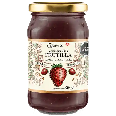 Cuisine & Co Mermelada de Frutilla Frasco