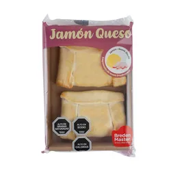 Empanada Queso Jamón