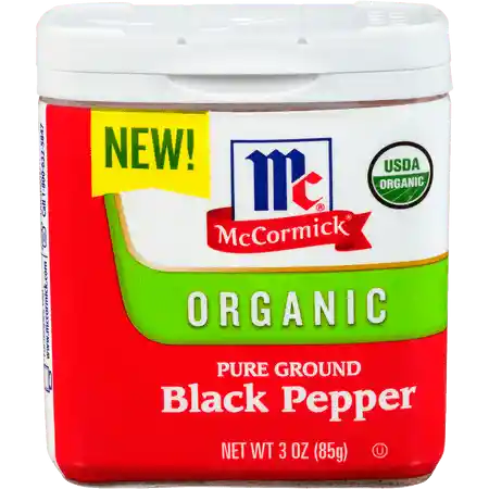 McCormik Pimienta Negra Molida OrgÃ¡nica