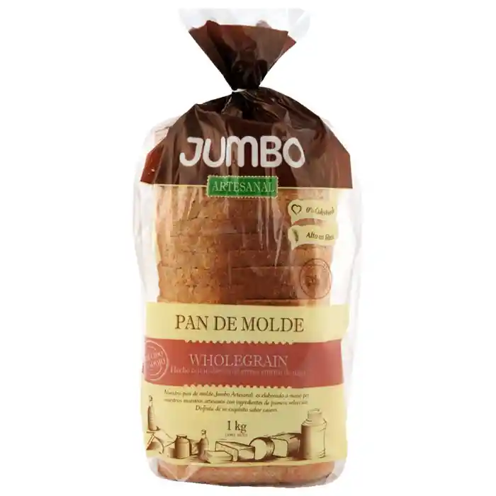 Jumbo Pan Molde Sandwich Integral