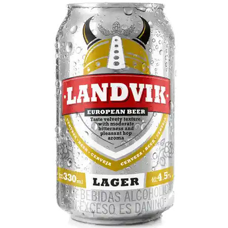 Landvik Cerveza Lager