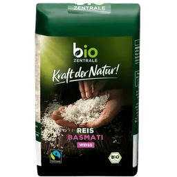 Basmati Bio Zentrale Arroz