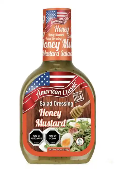 American Classic Aderezo Mostaza Miel