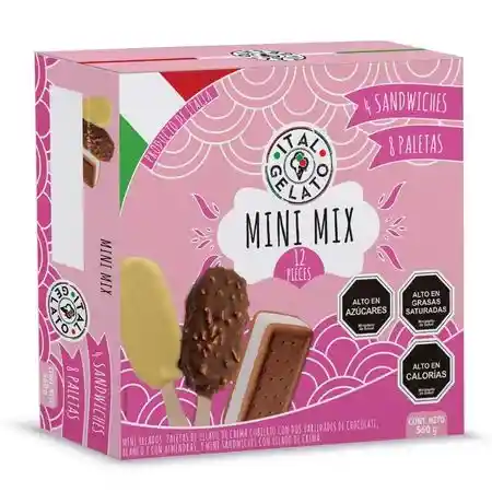 Italgelato Helados Multipack Mix