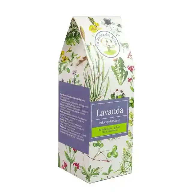 La Botica Del Alma Infusión Lavanda