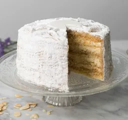 Torta Almendra Manjar 10 Personas