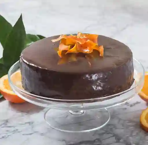 Diabeticos Torta de Chocolate Naranja 15 Personas