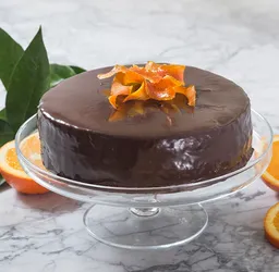 Diabeticos Torta de Chocolate Naranja 15 Personas