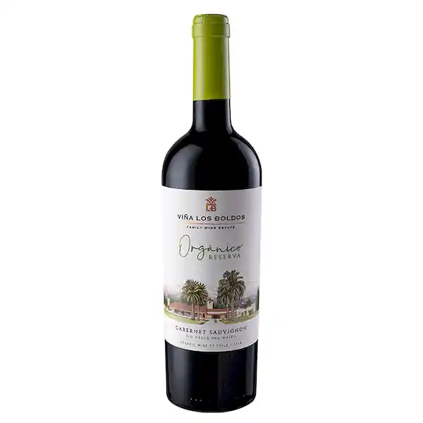 Los Boldos Organico Cabernet Sauvignon