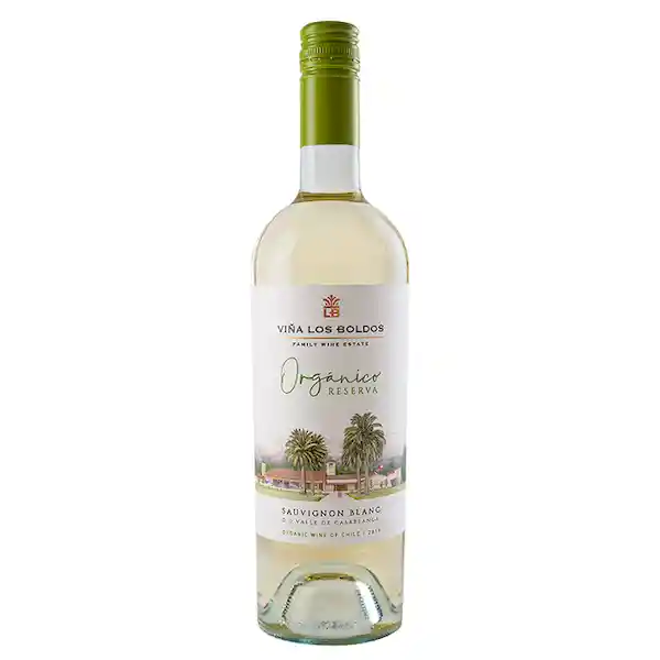 Los Boldos Organico Sauvignon Blanc