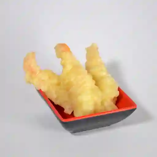 Ebi tempura (3 unidades)