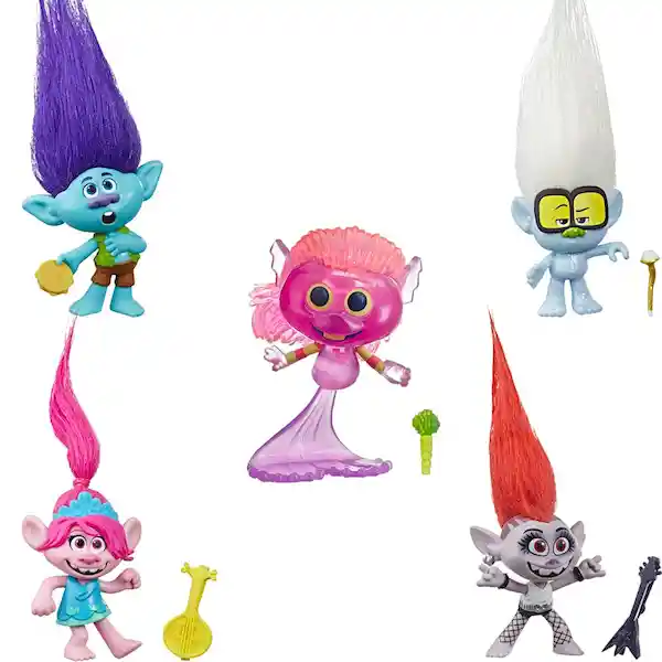 Trolls Munecas World Tour