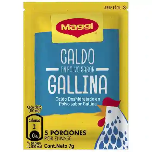 Maggi Caldo en Polvo Gallina