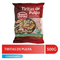 Super Cerdo Tiritas de Pulpa 