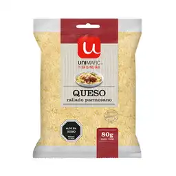 Unimarc Queso Parmesano Rallado