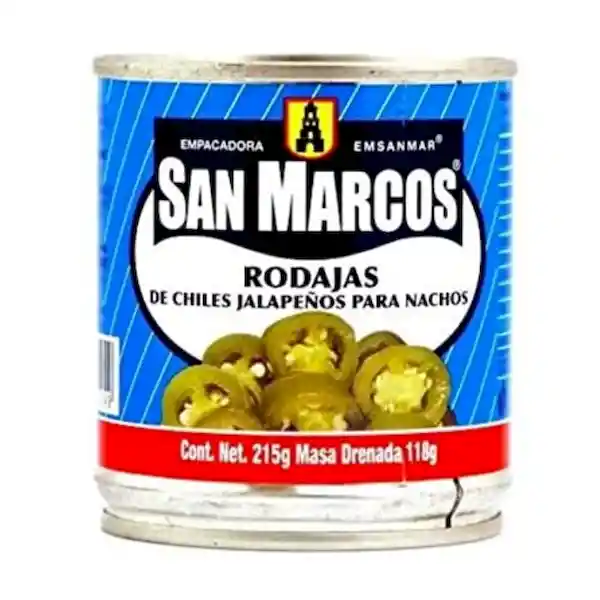 Emsanmar Rodajas Jalapeños Nachos