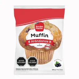 Breden Master Muffin de Arándano 