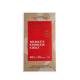 Merkén smoked chili 65% cacao