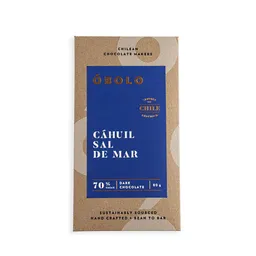 Sal de cáhuil 70% cacao