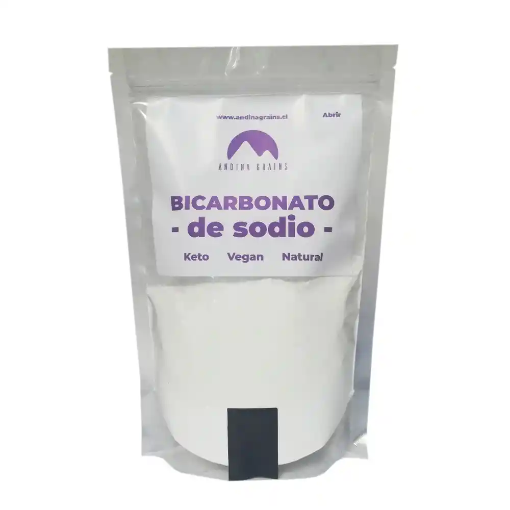 Bicarbonato de sodio