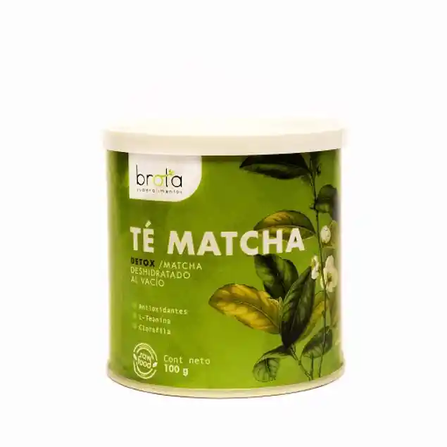 Té matcha 100gr polvo